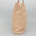 FENDI Zucchino Canvas Tote Bag Pink115728