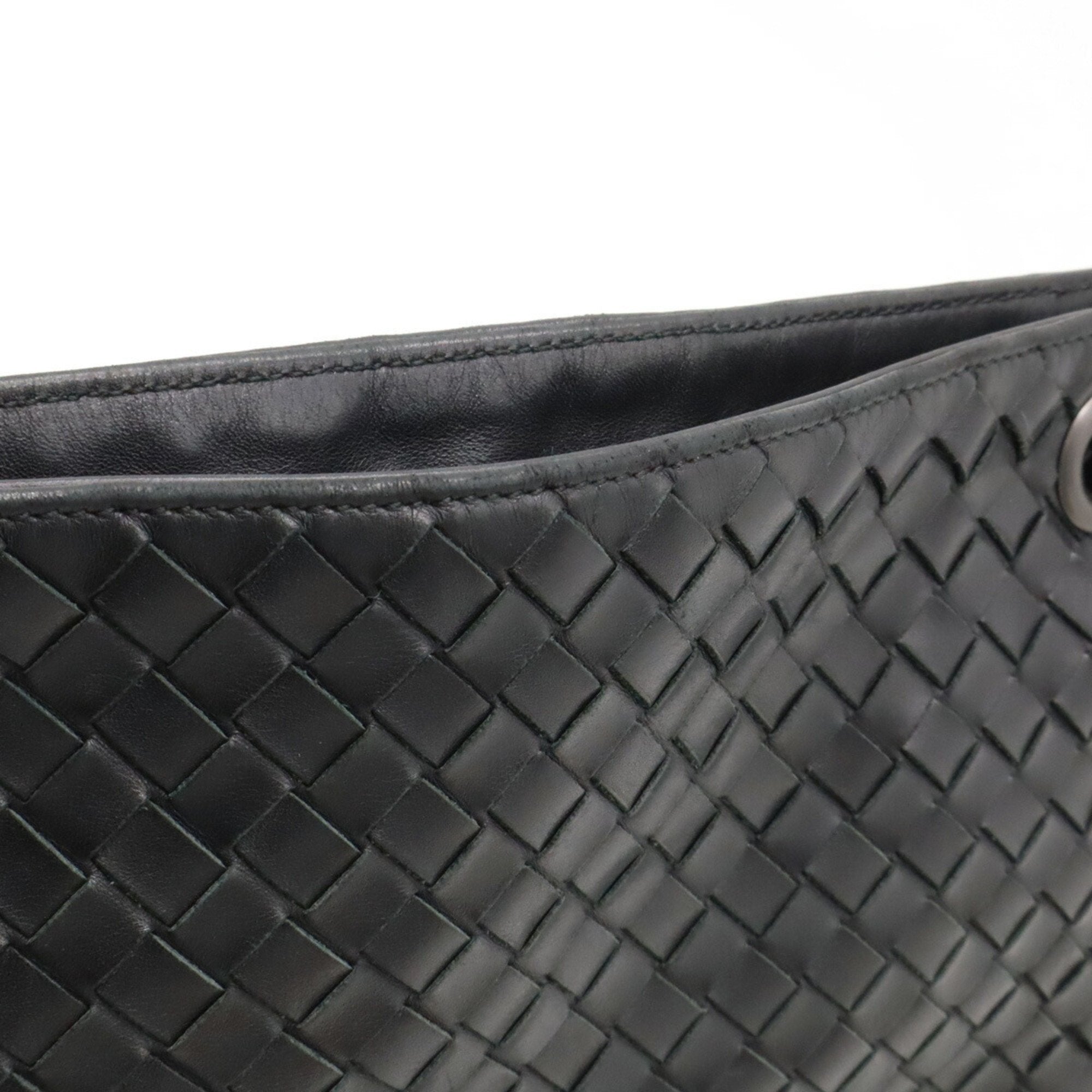 BOTTEGA VENETA Intrecciato Shoulder Bag