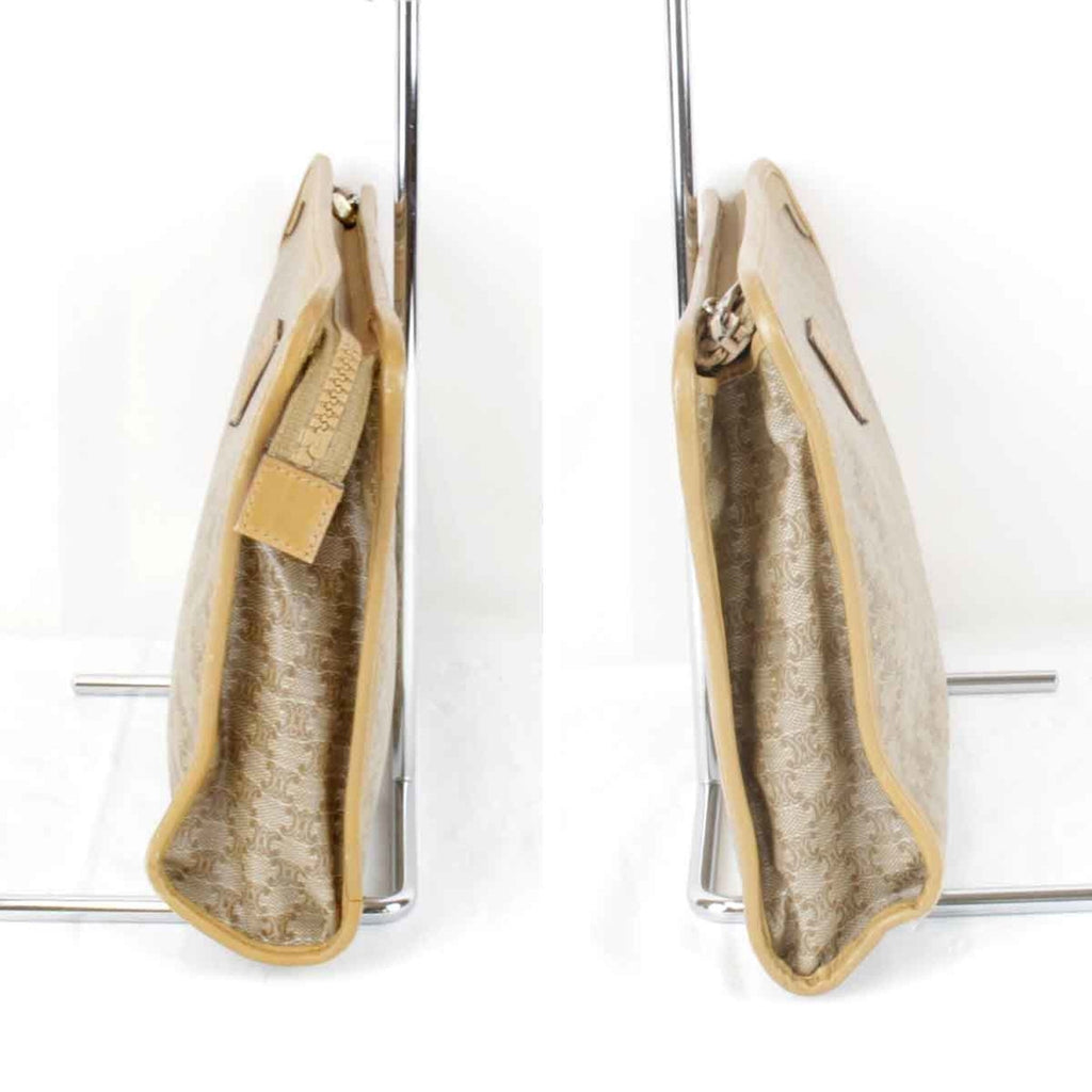 CELINE Macadam Clutch Bag