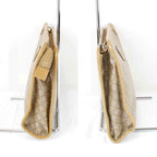 CELINE Macadam Clutch Bag