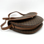 CELINE Macadam Shoulder Bag