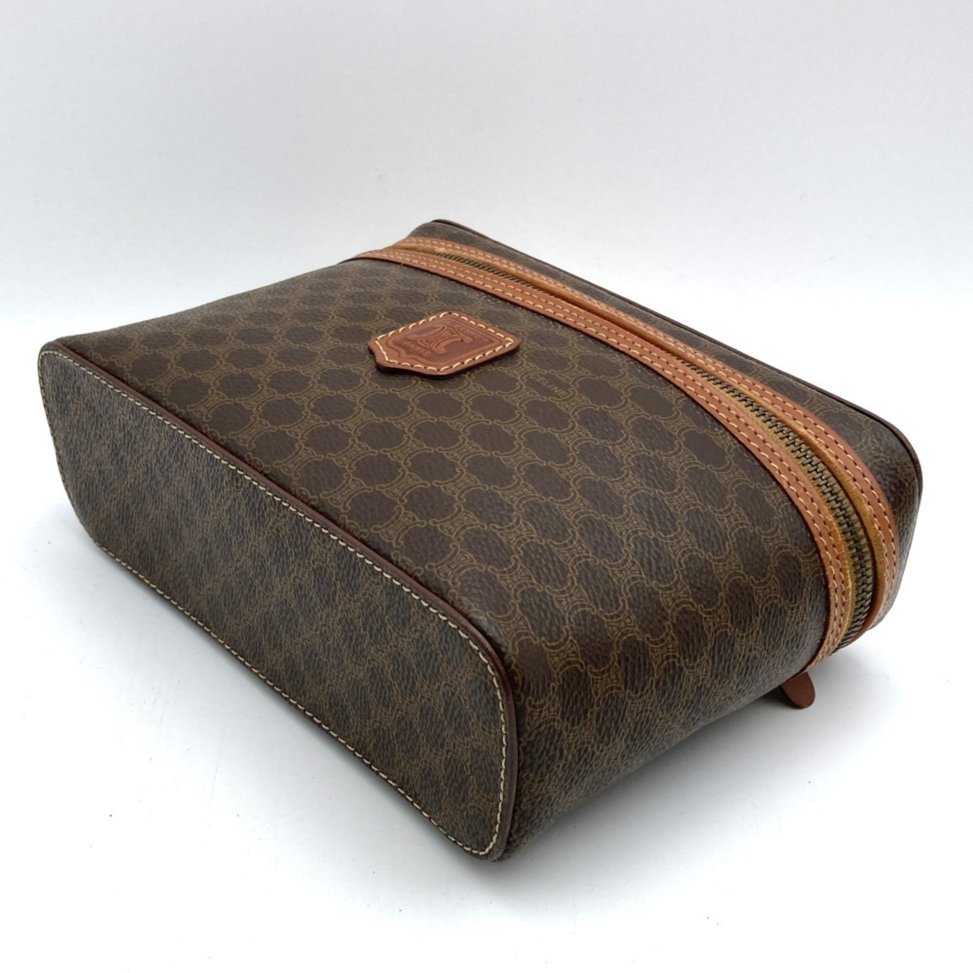 CELINE Macadam Clutch Bag
