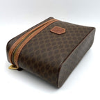 CELINE Macadam Clutch Bag
