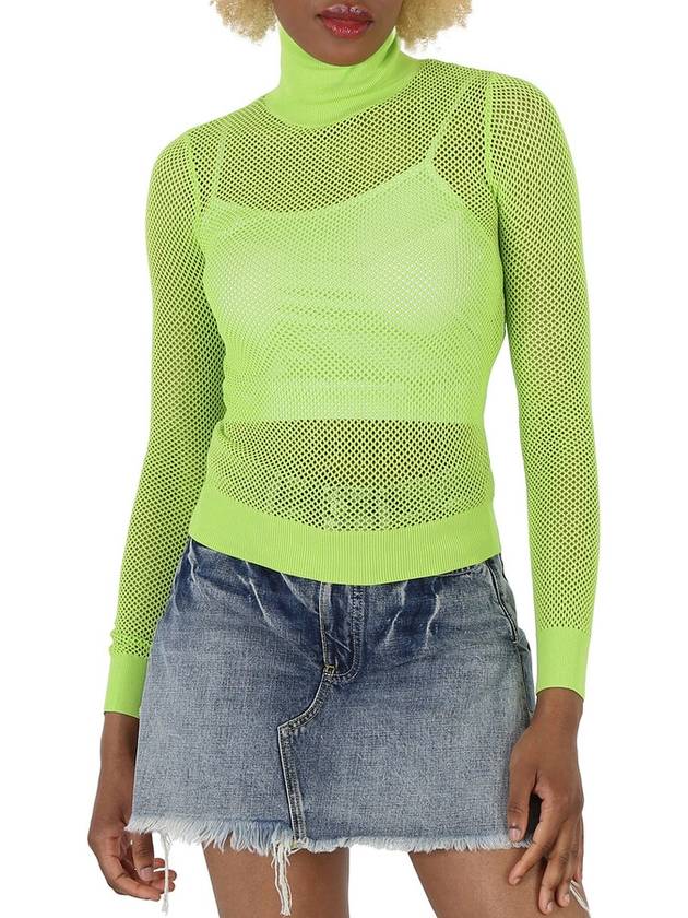 Balenciaga neck polar green