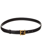 Fendi Ff Buckle Leather Belt