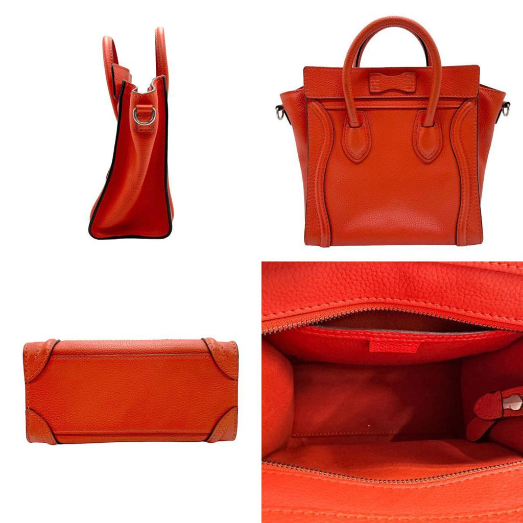 CELINE Luggage Handbag