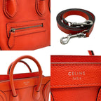CELINE Luggage Handbag
