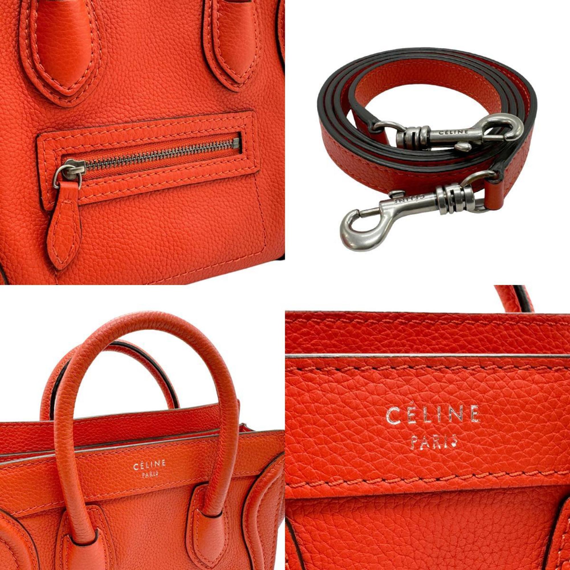 CELINE Luggage Handbag