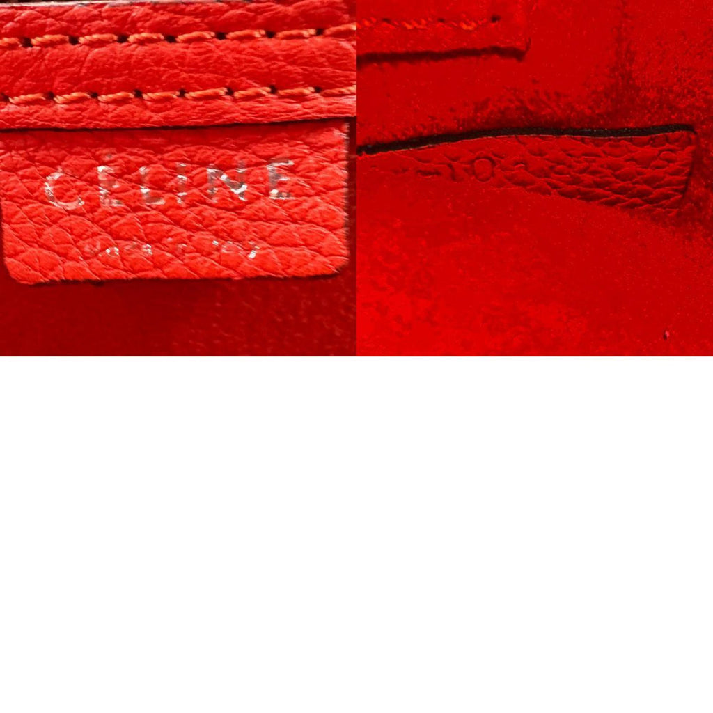 CELINE Luggage Handbag