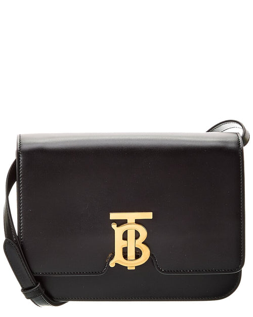 Burberry Tb Small Leather Shoulder Bag