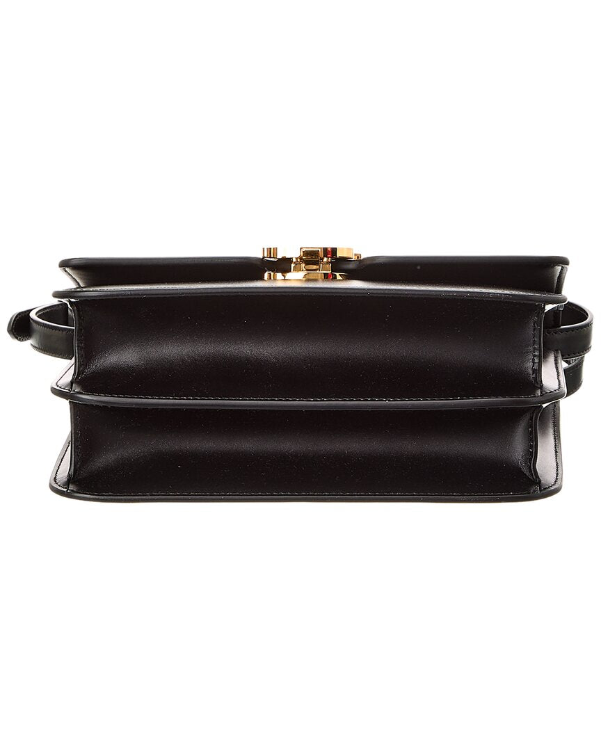 Burberry Tb Small Leather Shoulder Bag