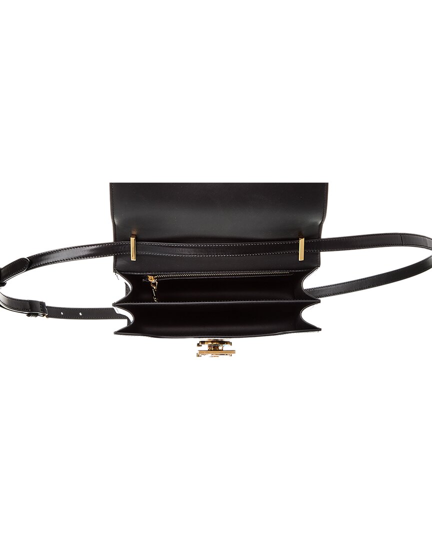 Burberry Tb Small Leather Shoulder Bag