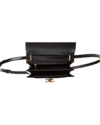 Burberry Tb Small Leather Shoulder Bag