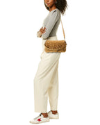 Fendi Baguette Embellished Shoulder Bag