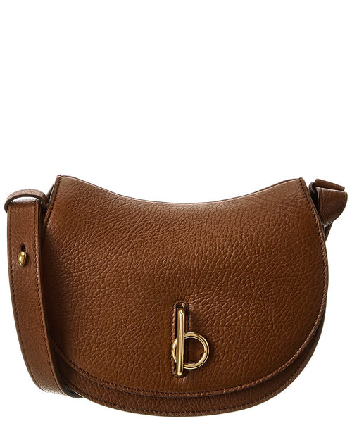 Burberry Rocking Mini Leather Shoulder Bag