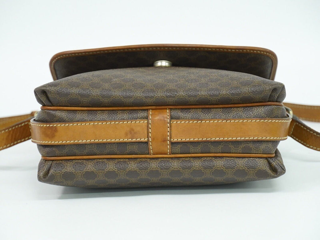 CELINE Macadam Shoulder Bag