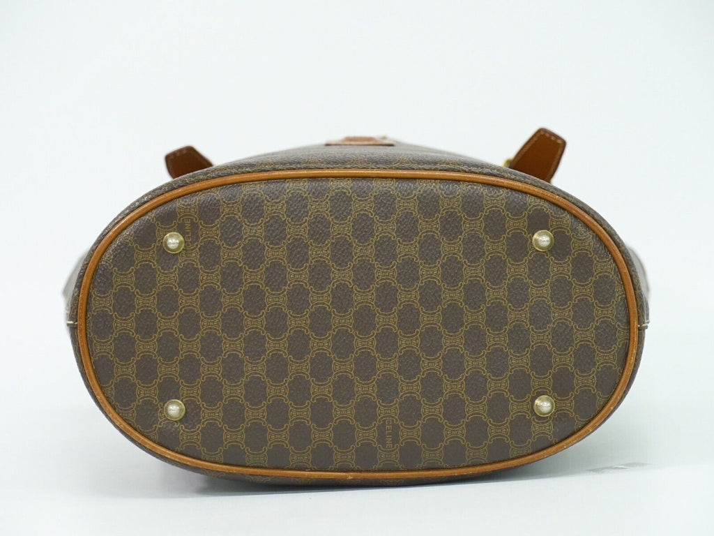 CELINE Macadam Shoulder Bag