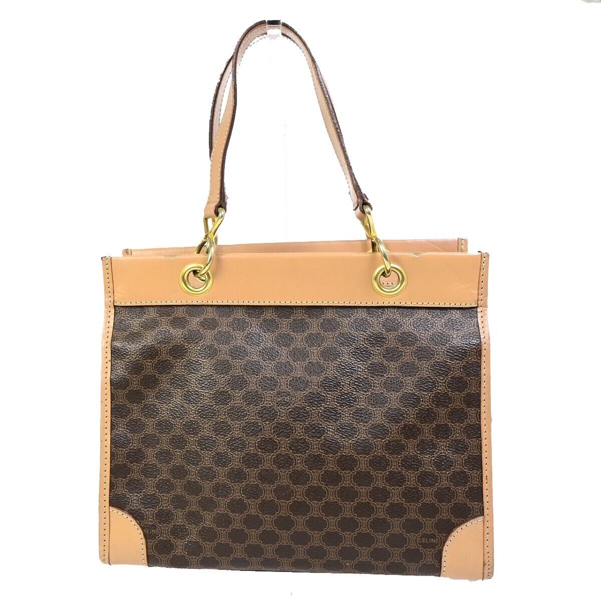 CELINE Macadam Handbag