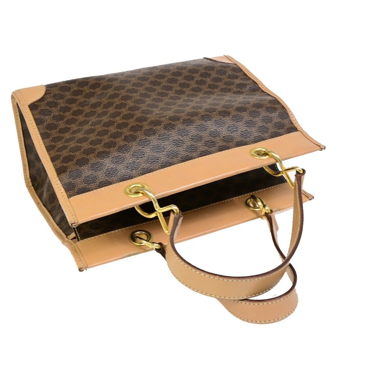 CELINE Macadam Handbag