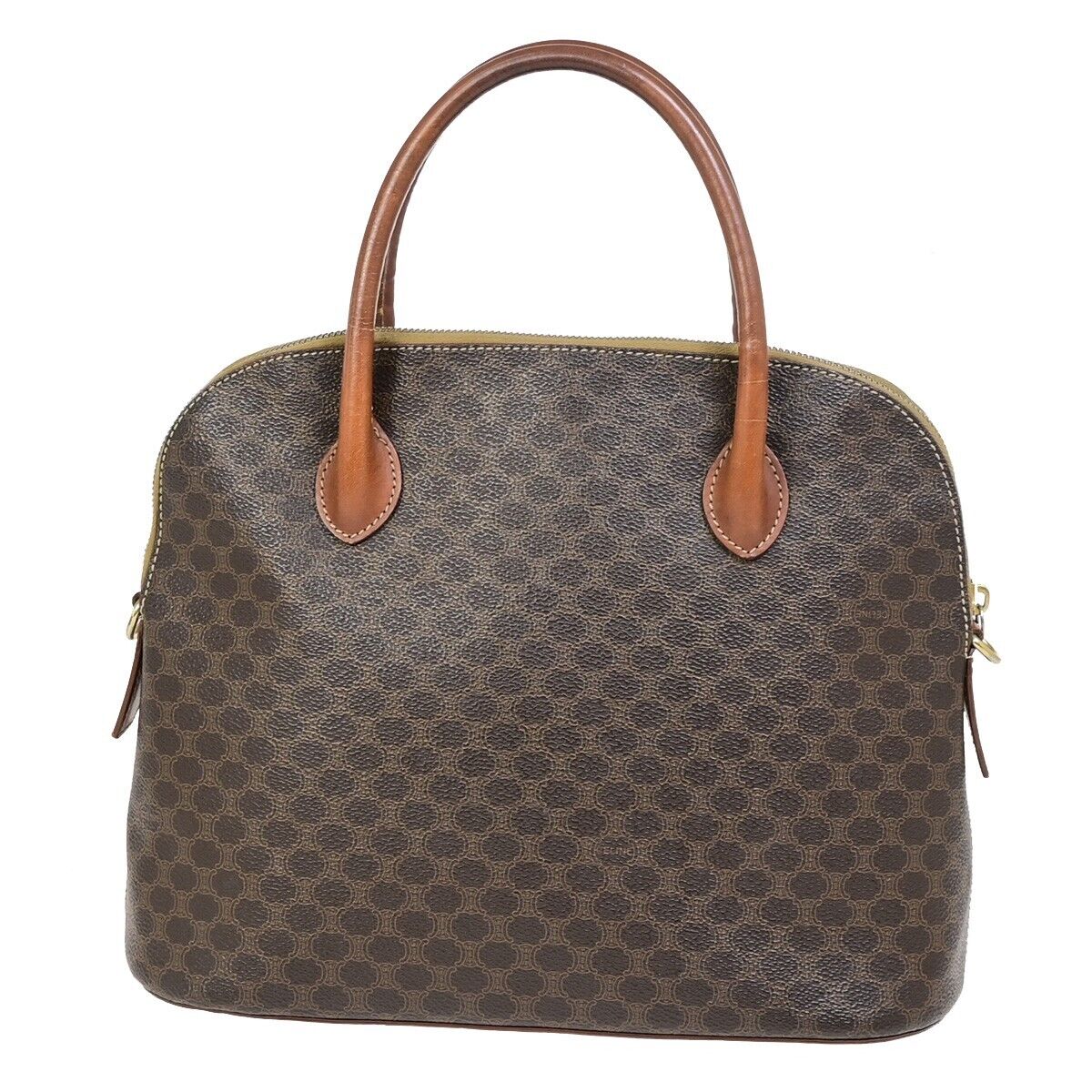 CELINE Macadam Handbag