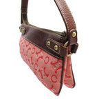 CELINE Macadam Shoulder Bag