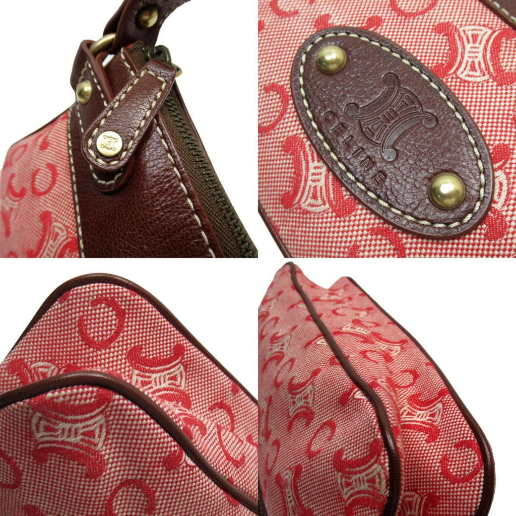 CELINE Macadam Shoulder Bag