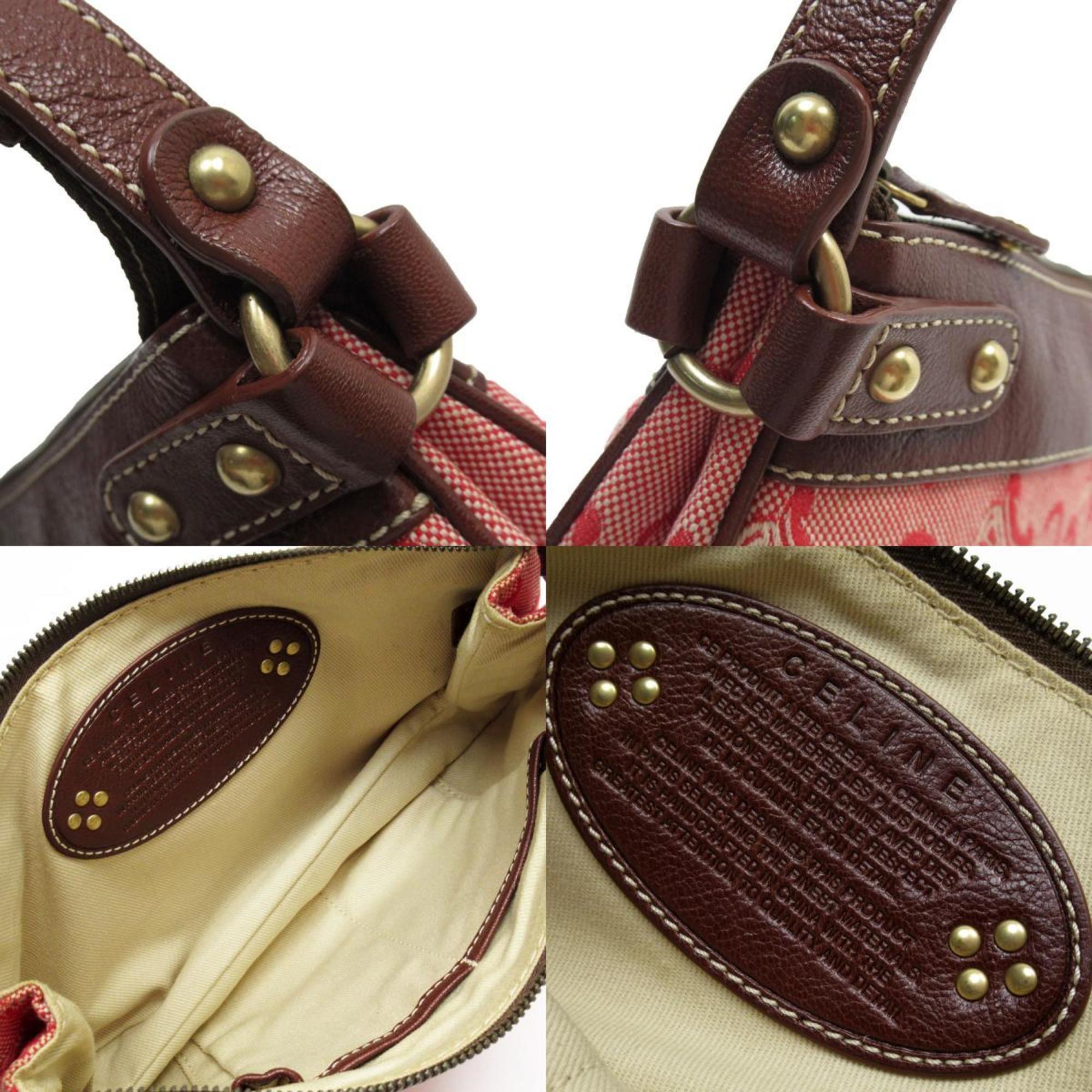 CELINE Macadam Shoulder Bag