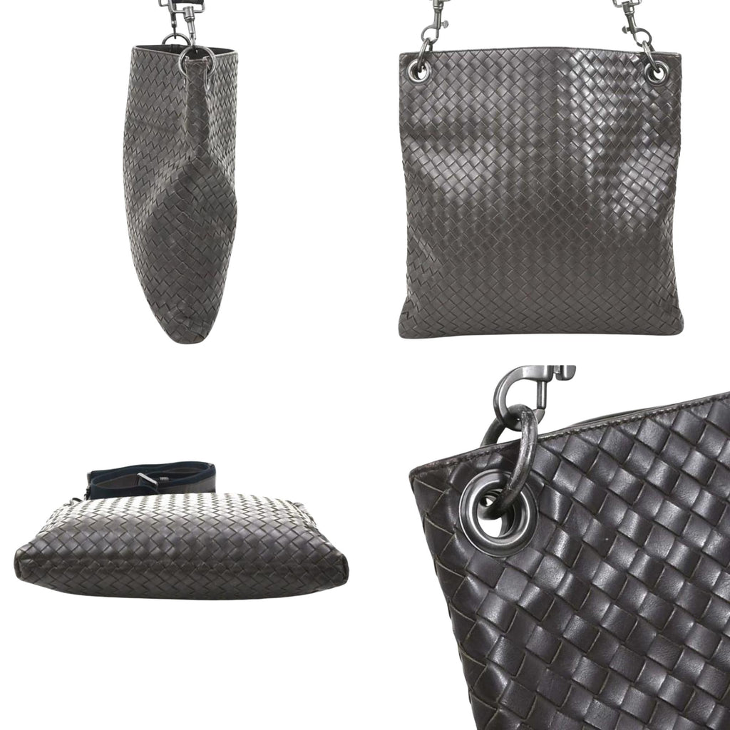 BOTTEGA VENETA Intrecciato Shoulder Bag