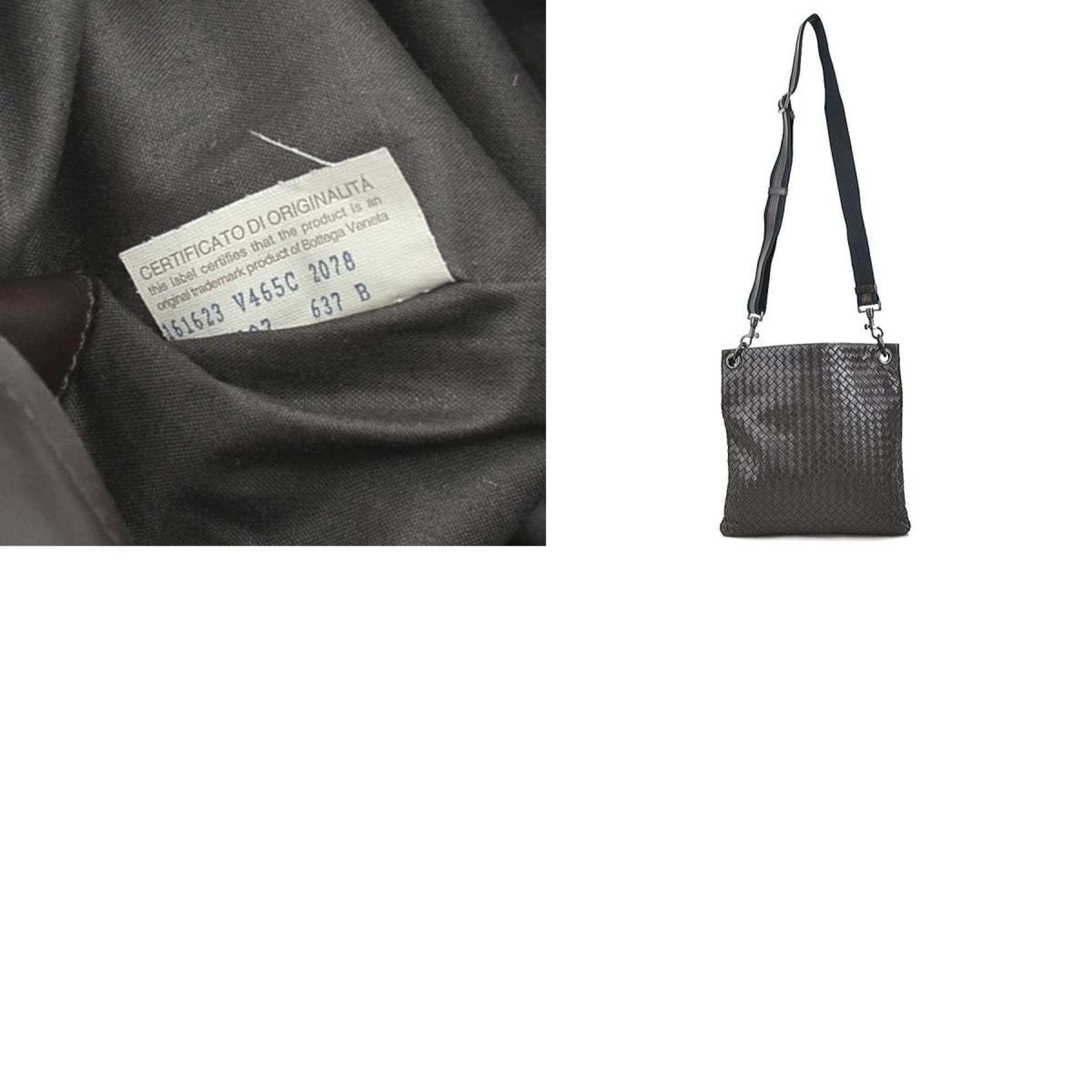 BOTTEGA VENETA Intrecciato Shoulder Bag