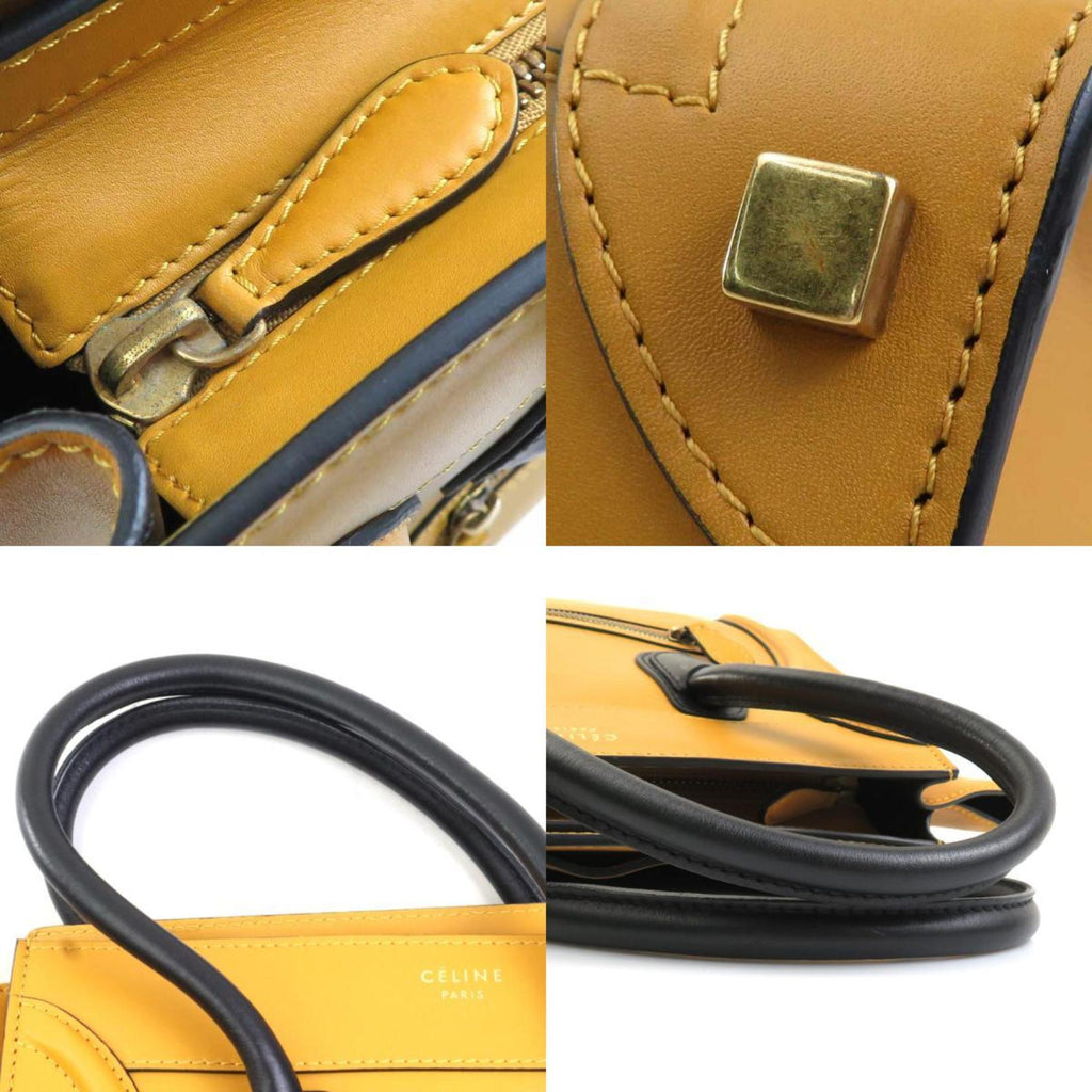 CELINE Luggage Handbag