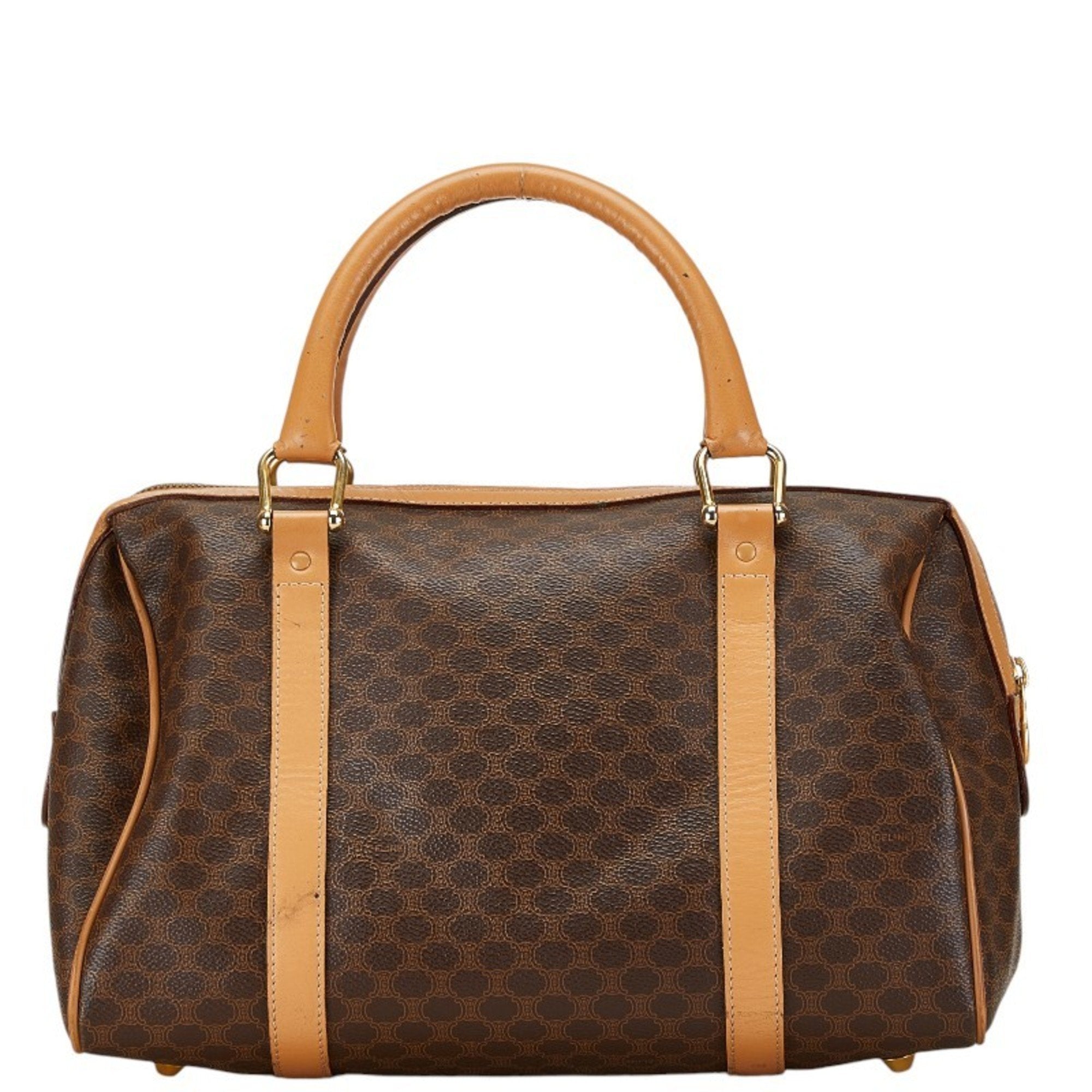 CELINE Macadam Handbag