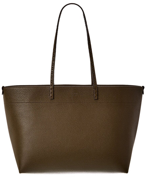 Fendi Roll Medium Leather Tote