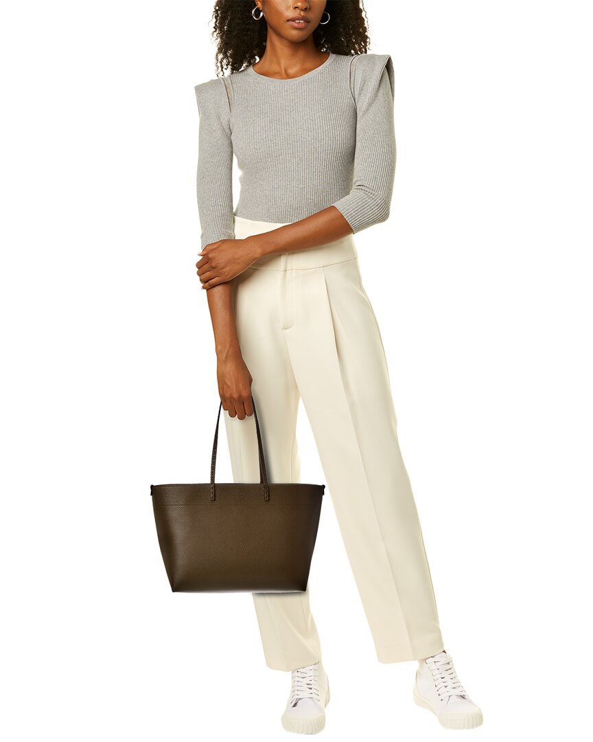 Fendi Roll Medium Leather Tote