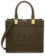 Fendi Sunshine Small Leather Tote