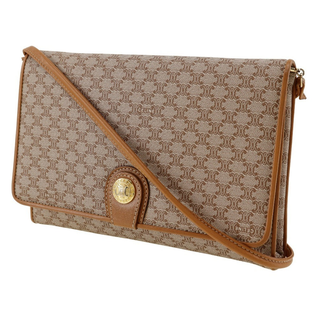 CELINE Macadam Shoulder Bag
