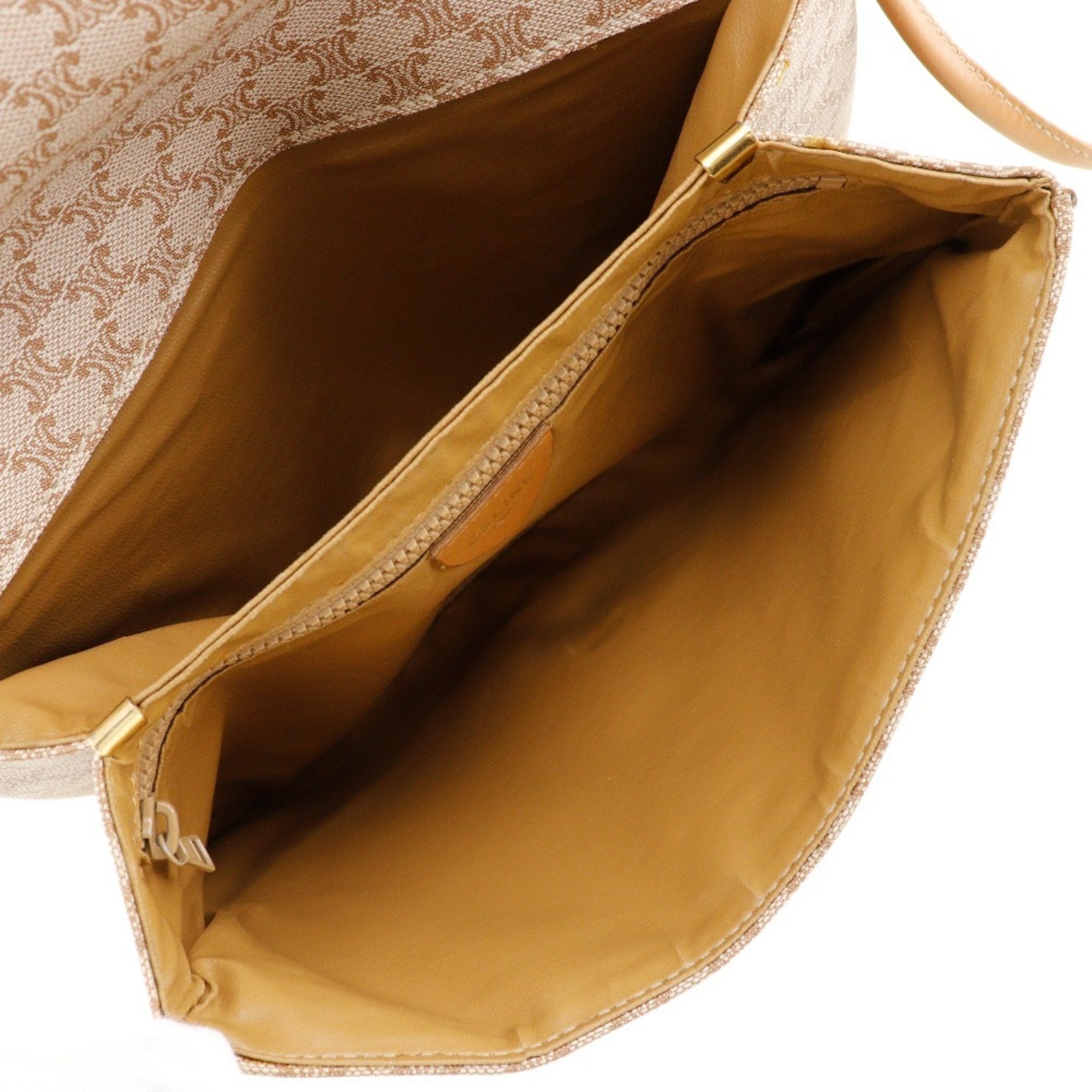 CELINE Macadam Shoulder Bag