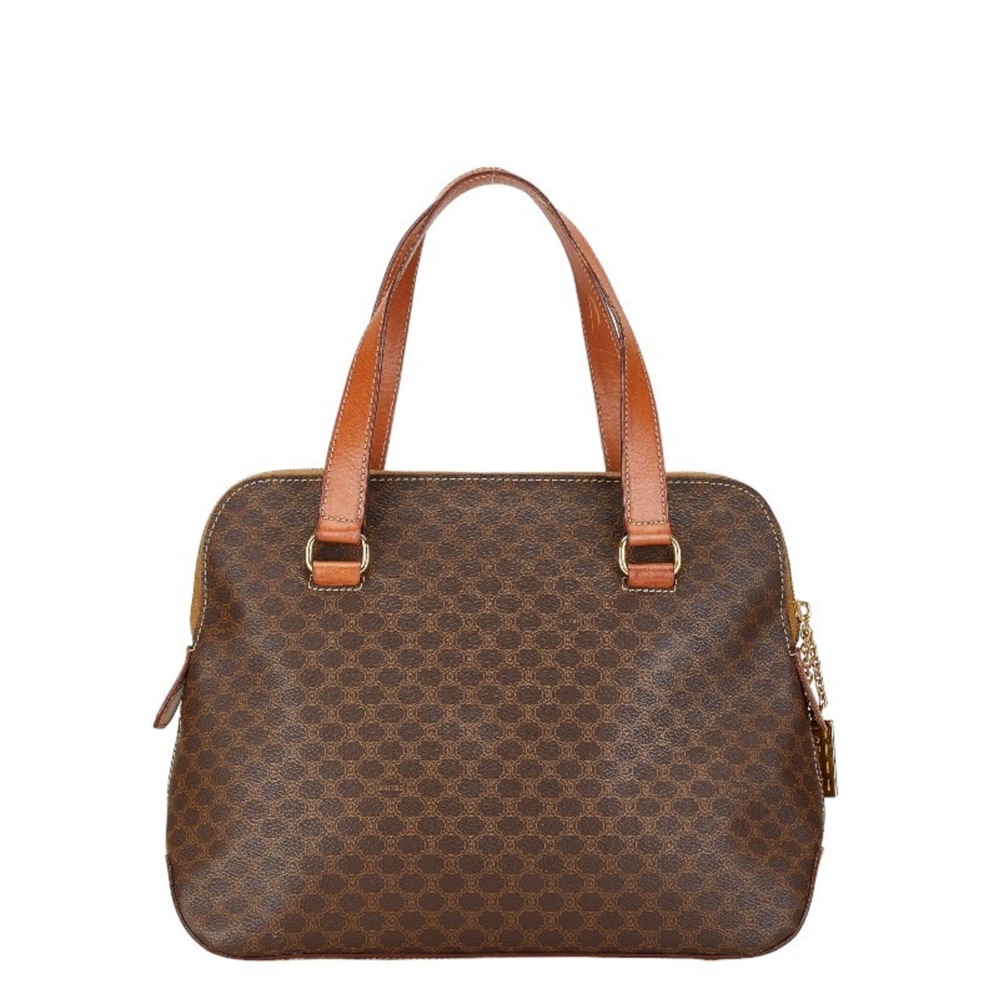 CELINE Macadam Handbag