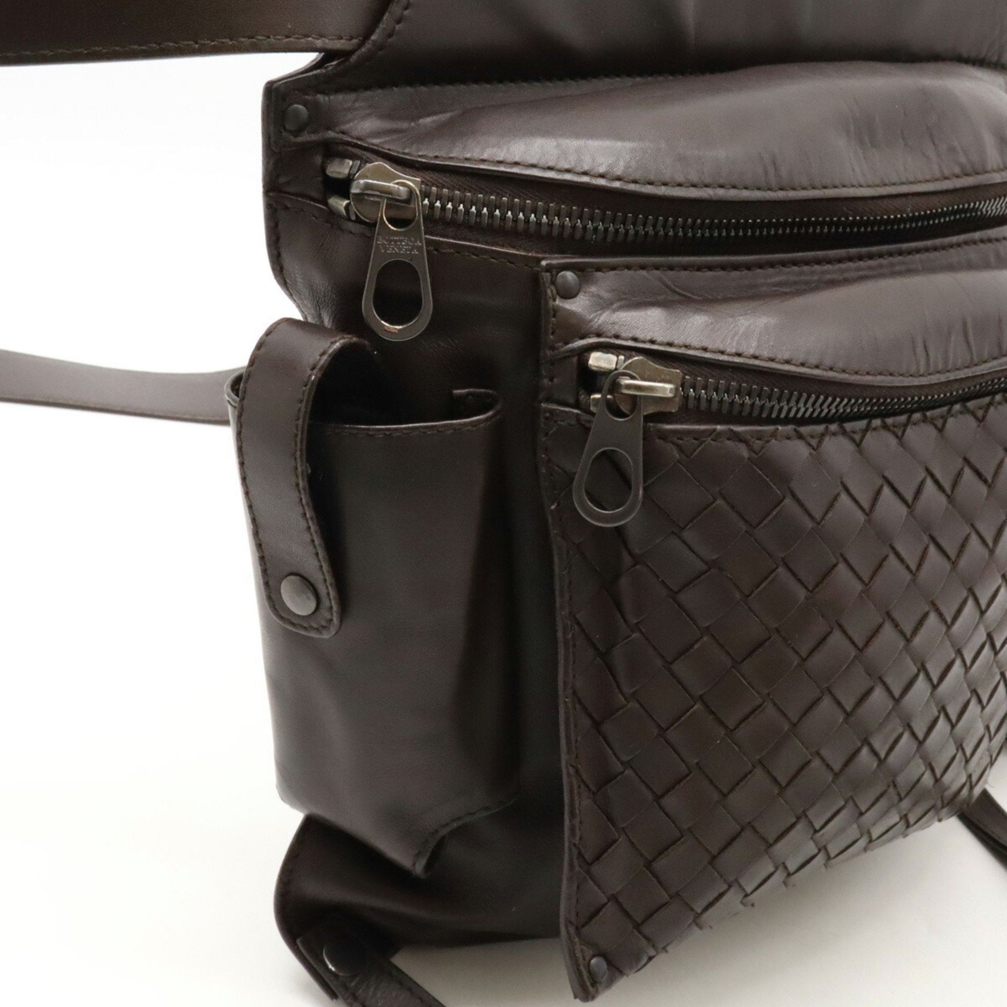 BOTTEGA VENETA Intrecciato Clutch Bag