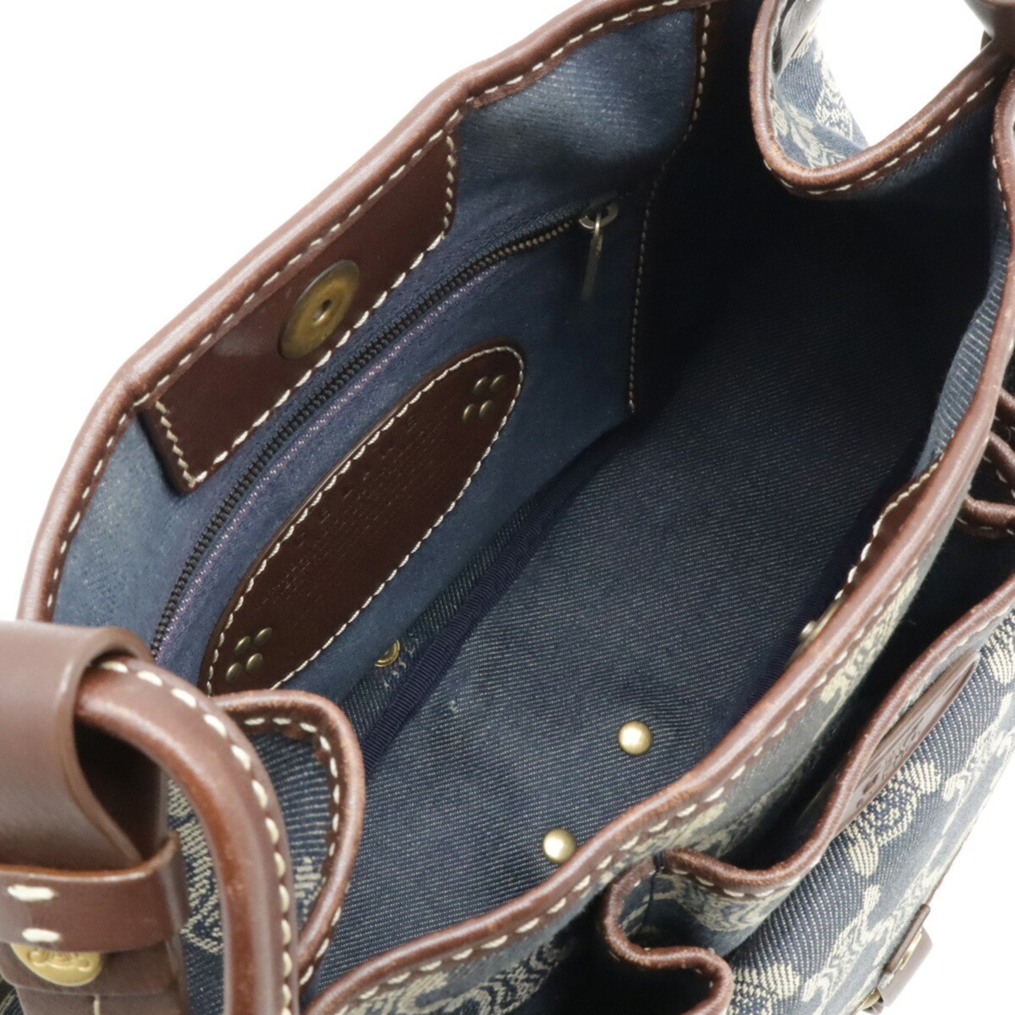 CELINE Macadam Shoulder Bag