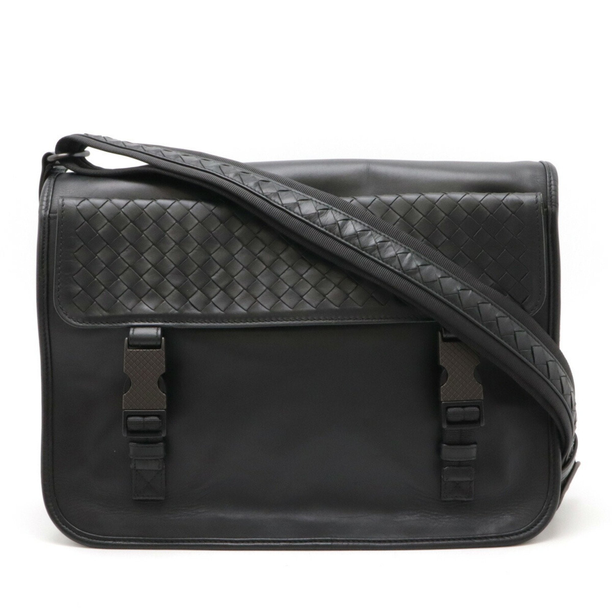 BOTTEGA VENETA Intrecciato Shoulder Bag