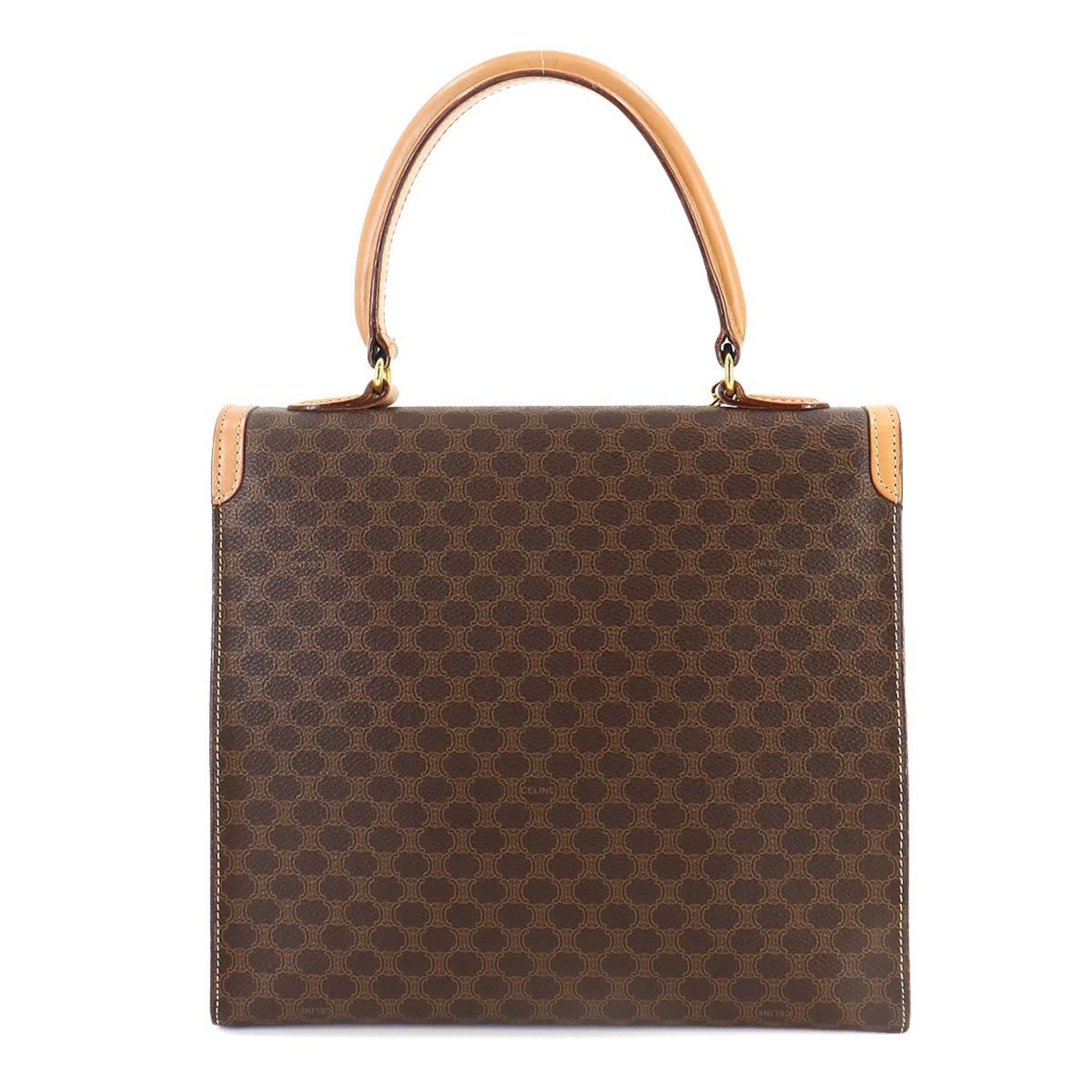 CELINE Macadam Handbag