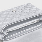 Teen Celine Victoire Bag In Python Effect Calfskin With Triomphe All-Over