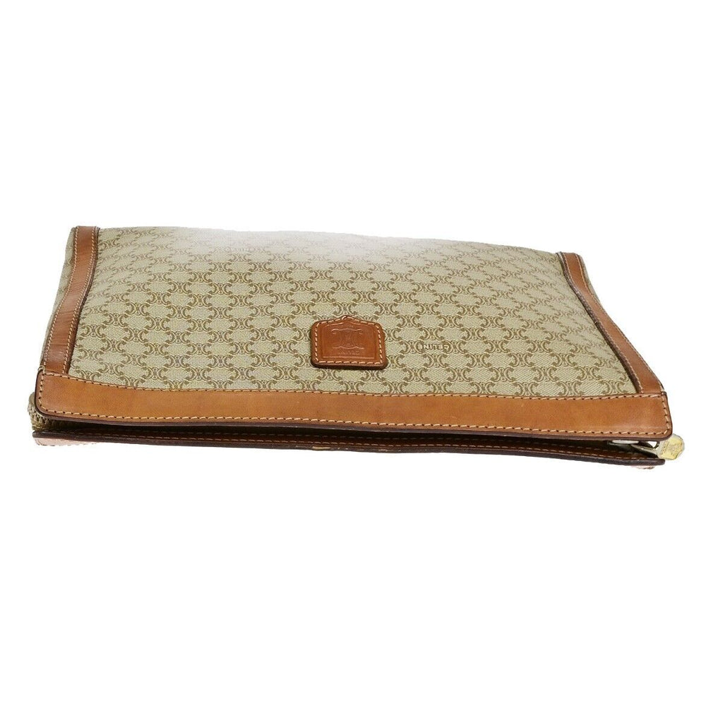 CELINE Macadam Clutch Bag