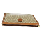 CELINE Macadam Clutch Bag