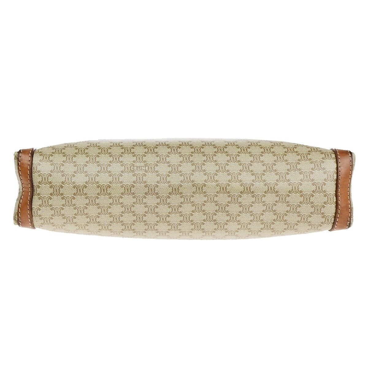 CELINE Macadam Clutch Bag