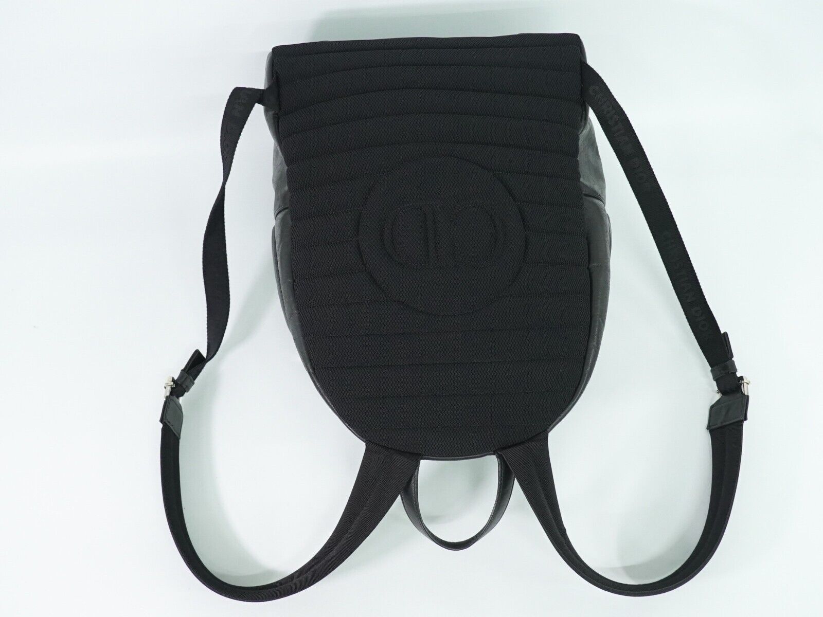 Dior  Leather Backpack Bag (Pre-Owned)