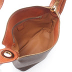 CELINE Macadam Shoulder Bag