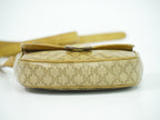 CELINE Macadam Clutch Bag