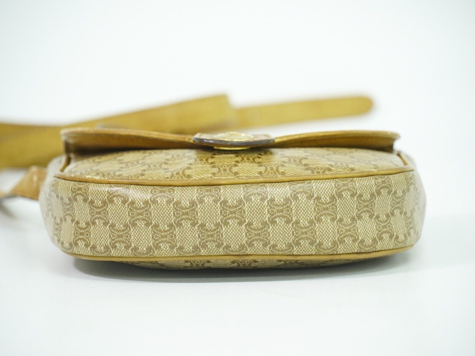 CELINE Macadam Clutch Bag