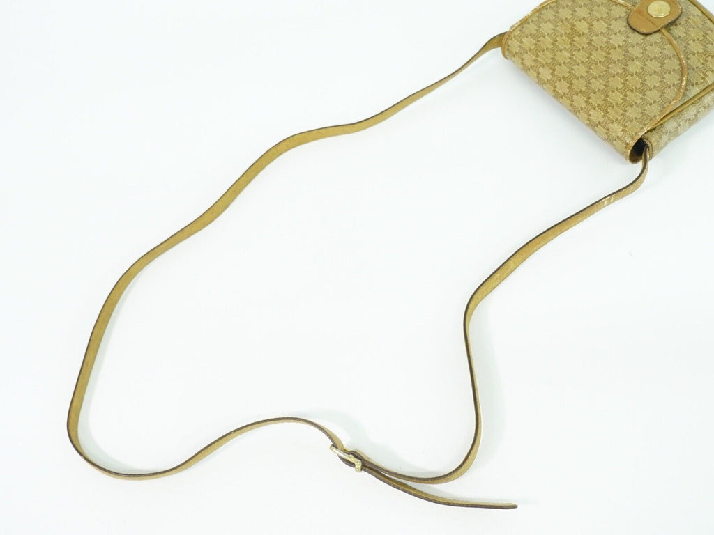 CELINE Macadam Clutch Bag